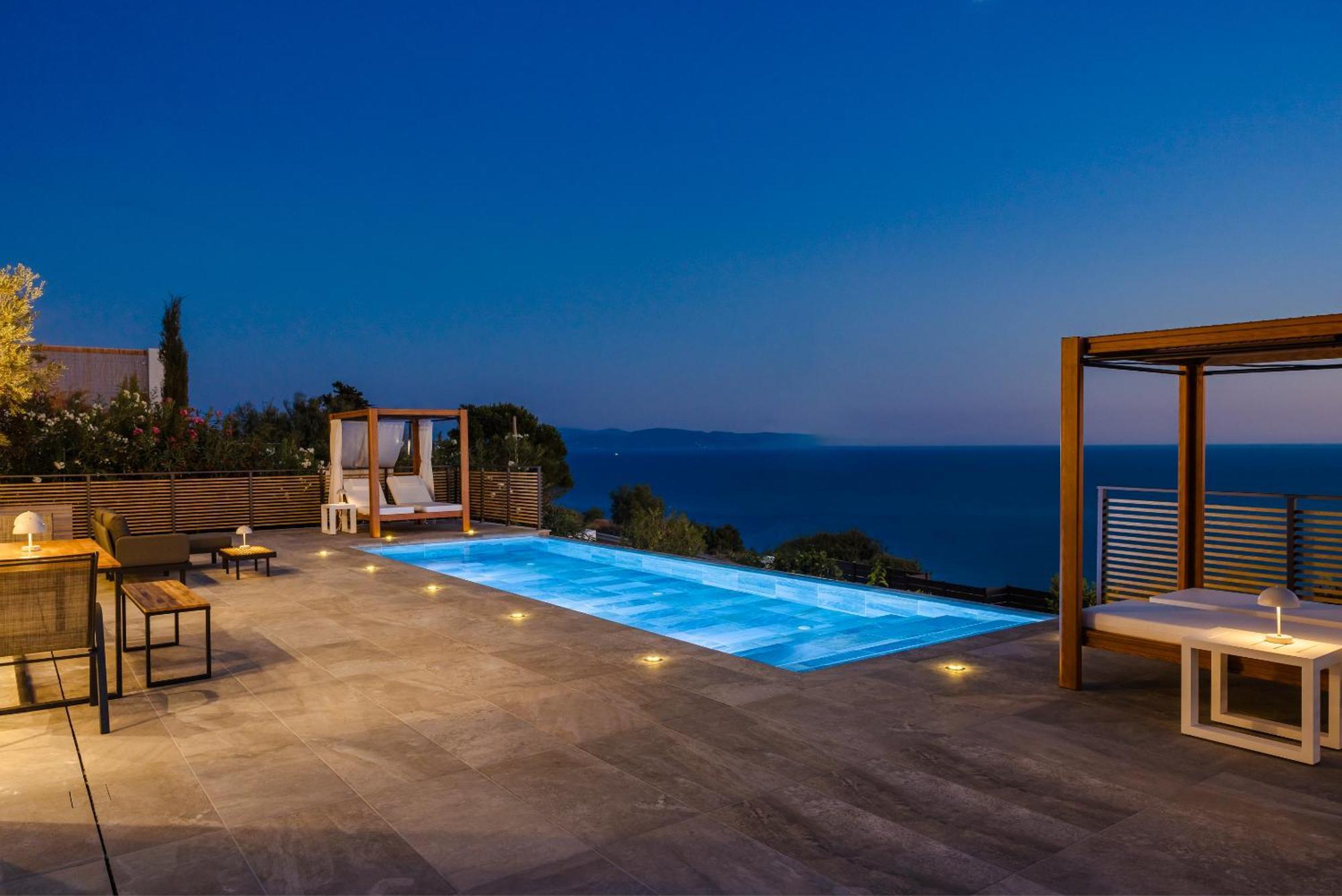 Mystique View Villas Lourdata  Dış mekan fotoğraf