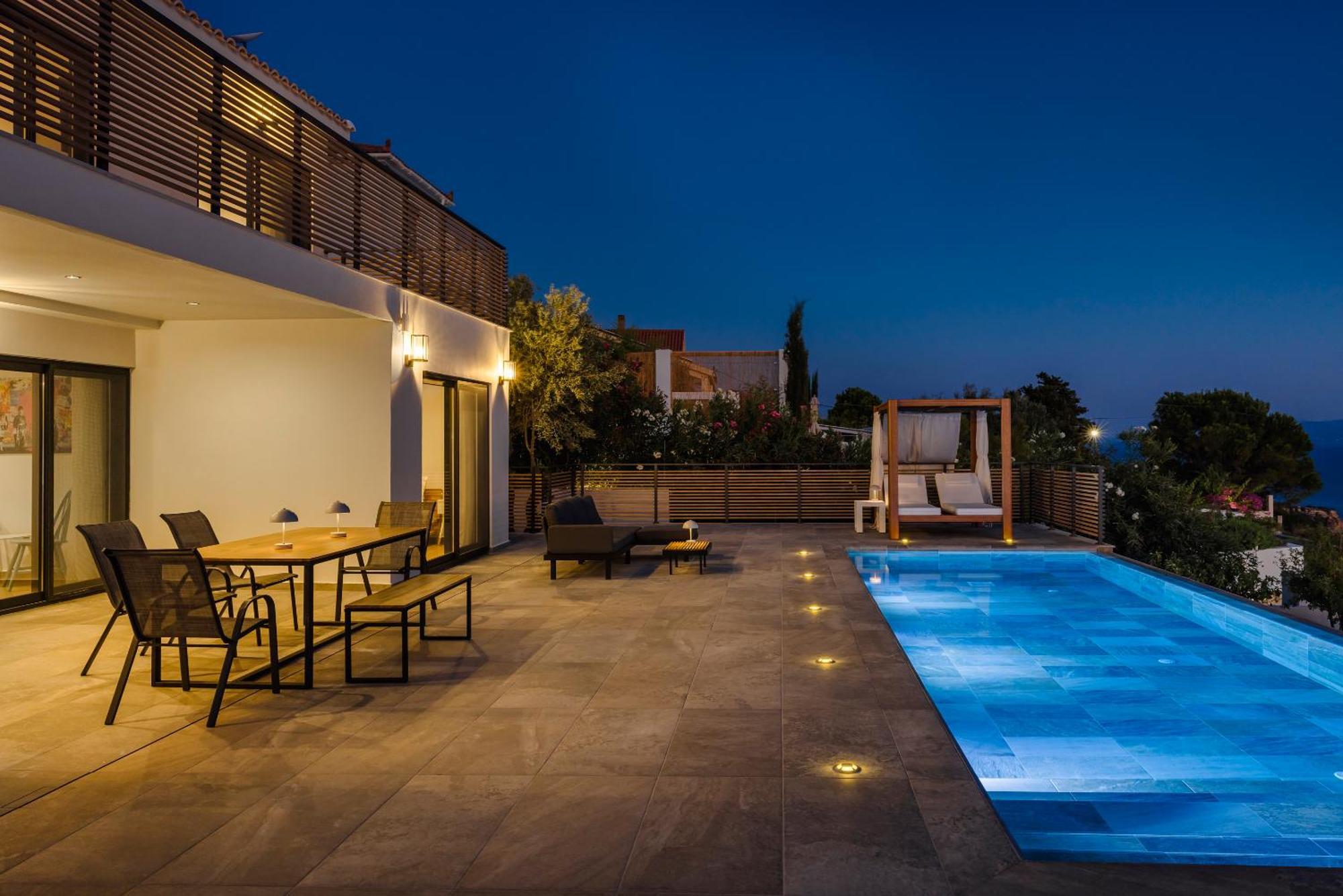 Mystique View Villas Lourdata  Dış mekan fotoğraf