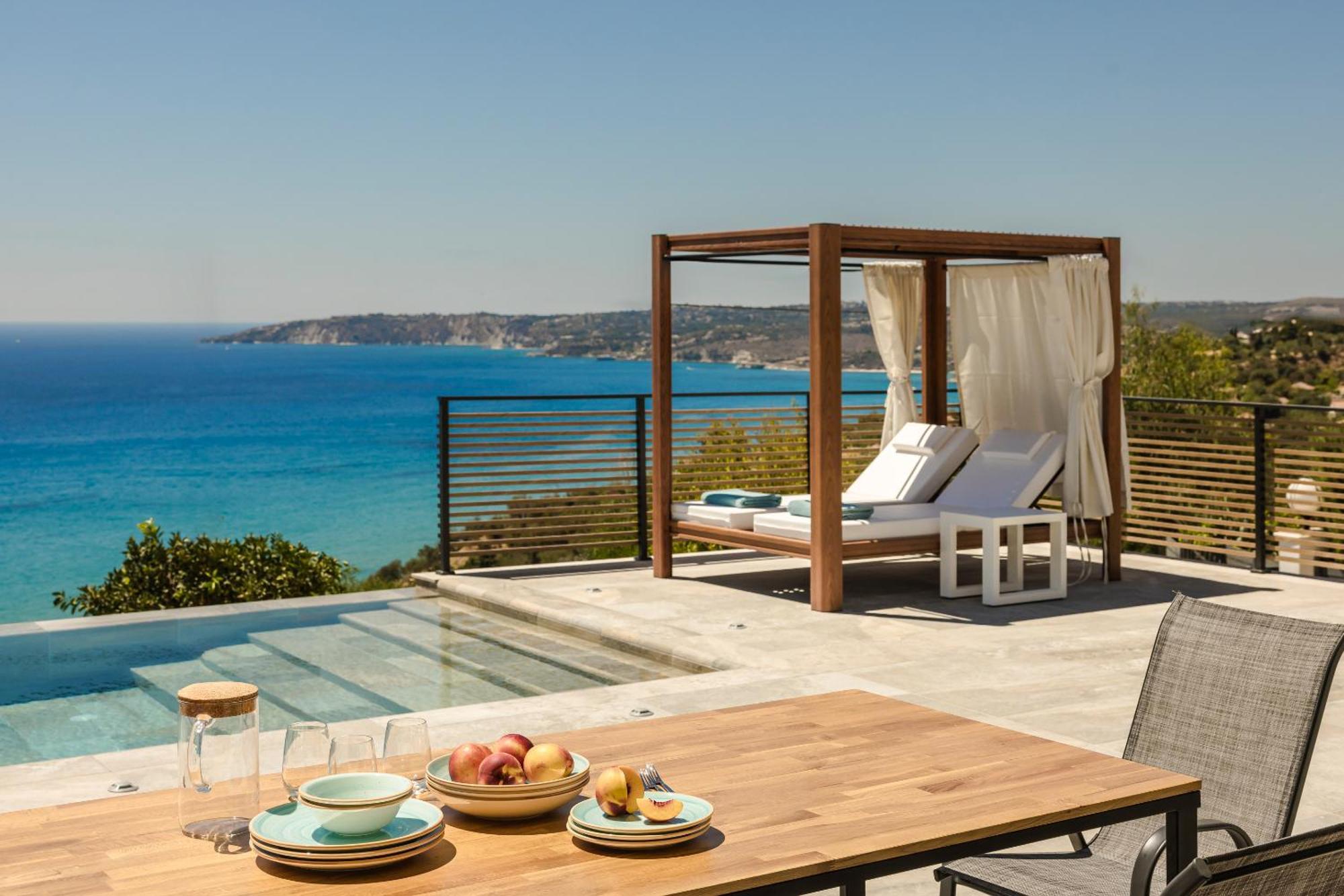 Mystique View Villas Lourdata  Dış mekan fotoğraf