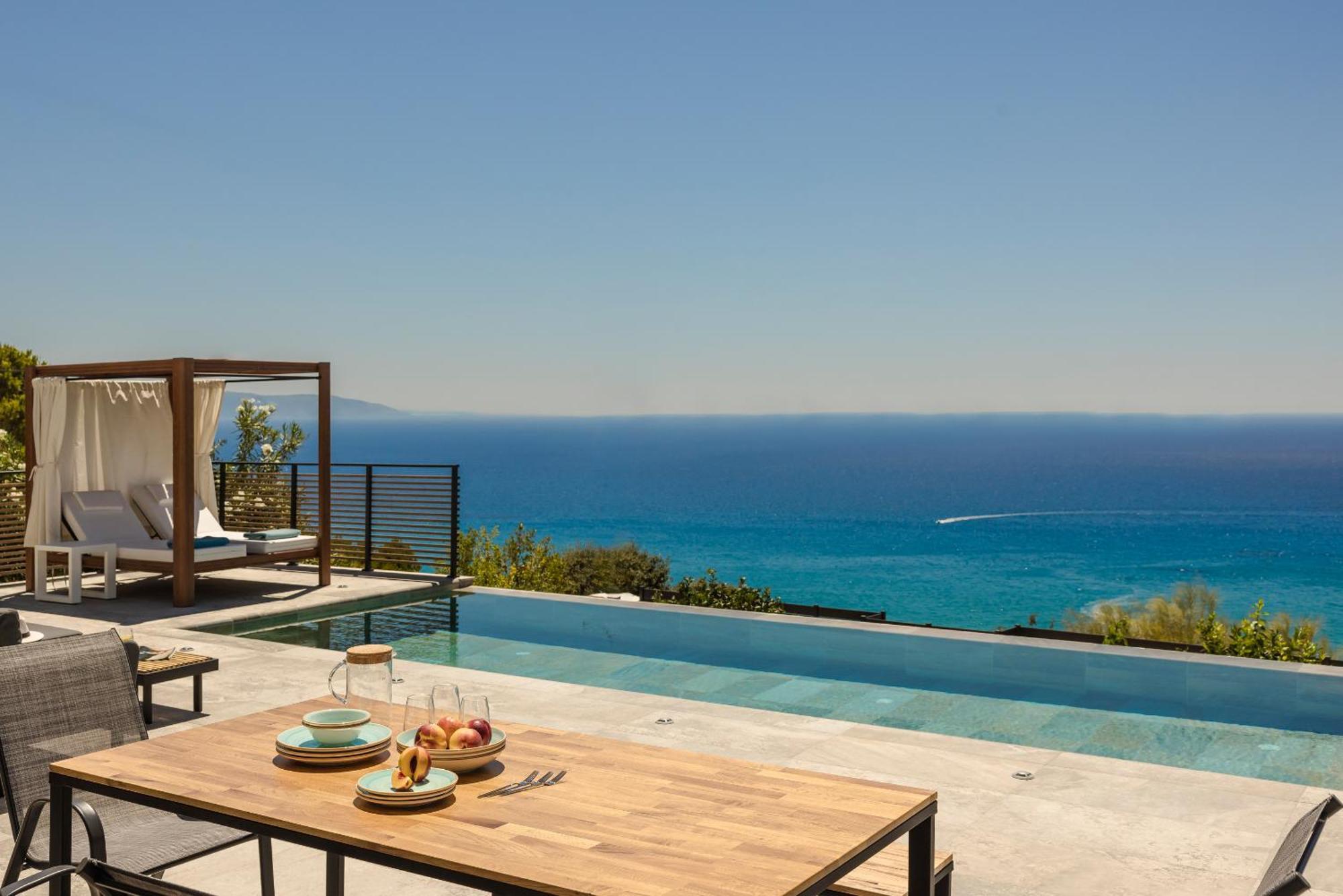 Mystique View Villas Lourdata  Dış mekan fotoğraf