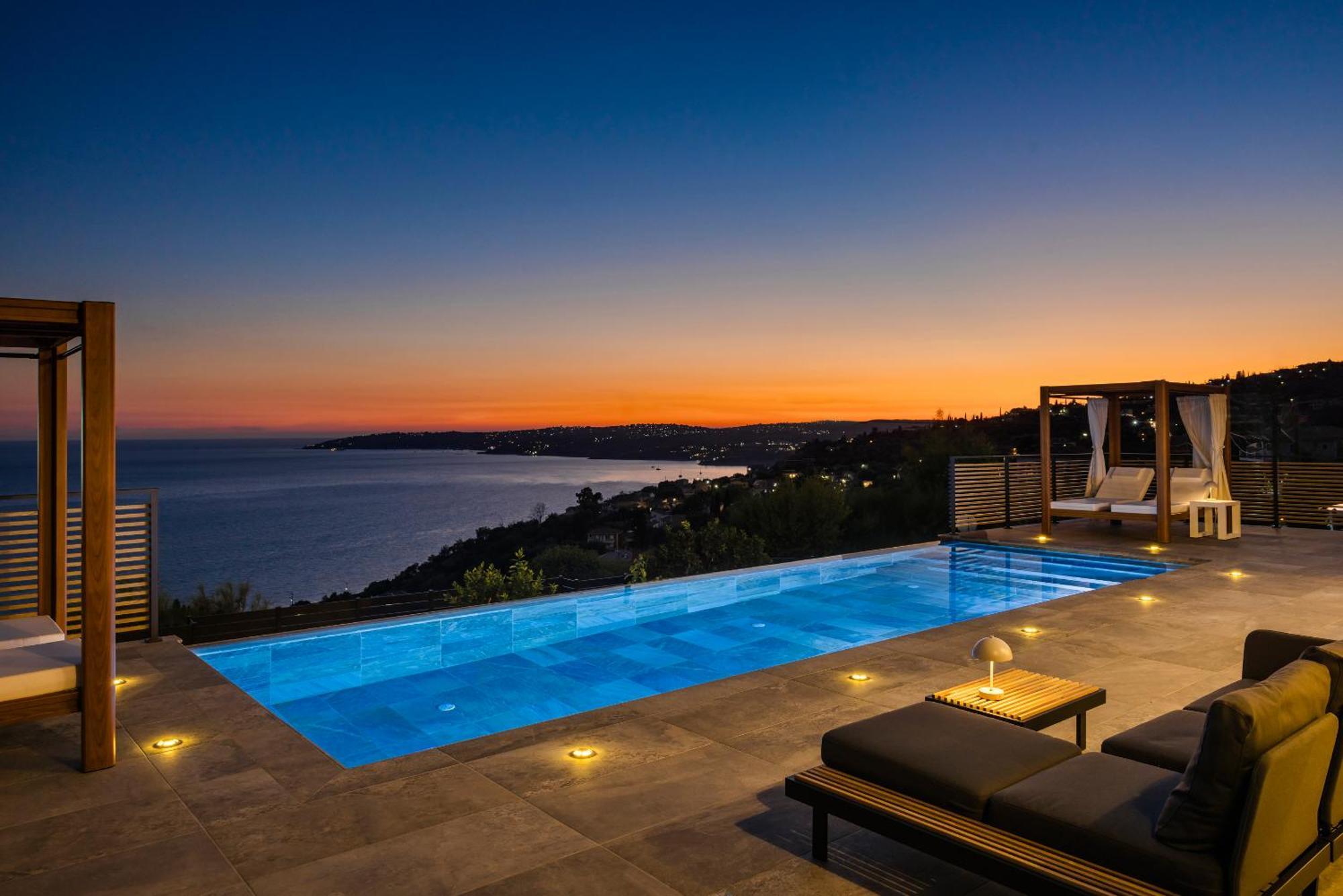 Mystique View Villas Lourdata  Dış mekan fotoğraf