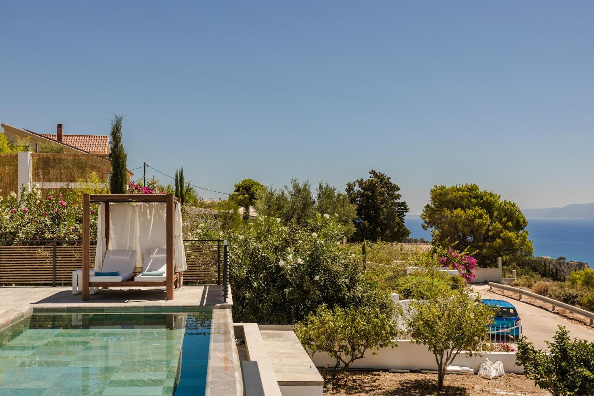 Mystique View Villas Lourdata  Dış mekan fotoğraf