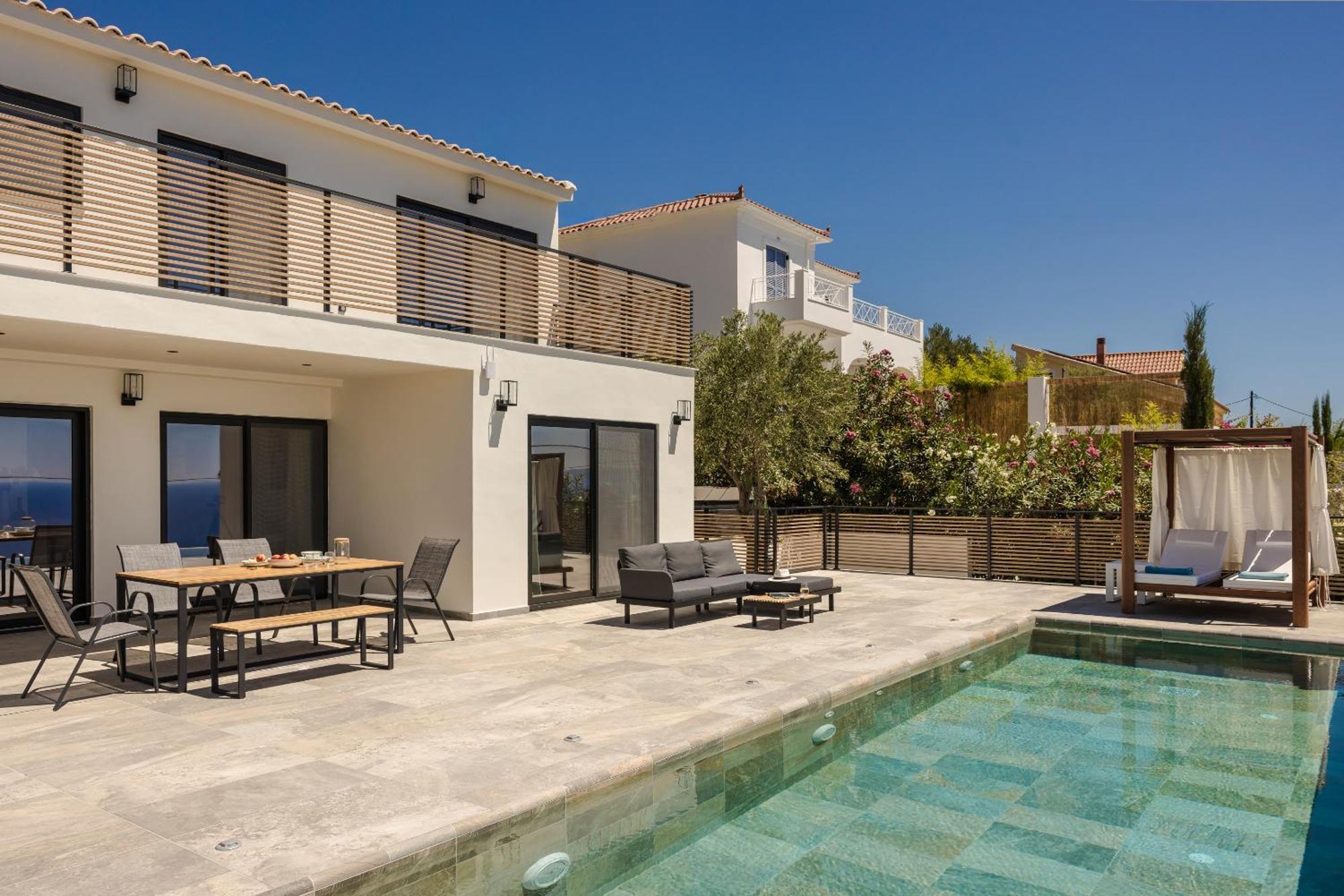 Mystique View Villas Lourdata  Dış mekan fotoğraf